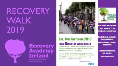 Recovery Walk 2019